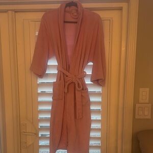 Cozy Pink Bathrobe